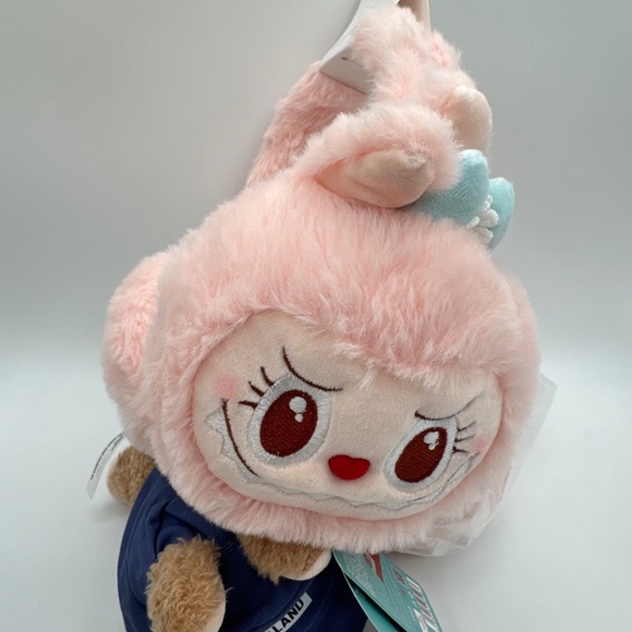 Pop Land Winter Fluffy Holiday Series -- Mokoko Plush Earmuffs - Picture 1 of 5
